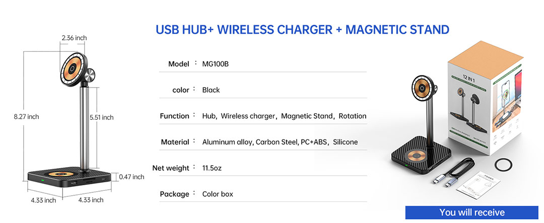 MG100B package