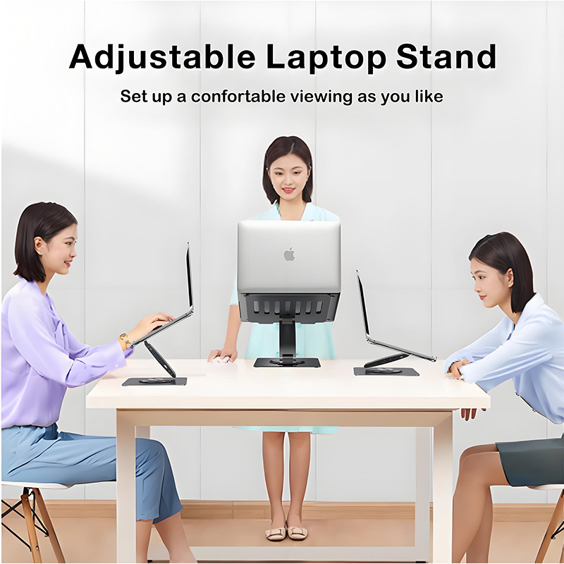 360° Rotatable Laptop Docking Station Stand
