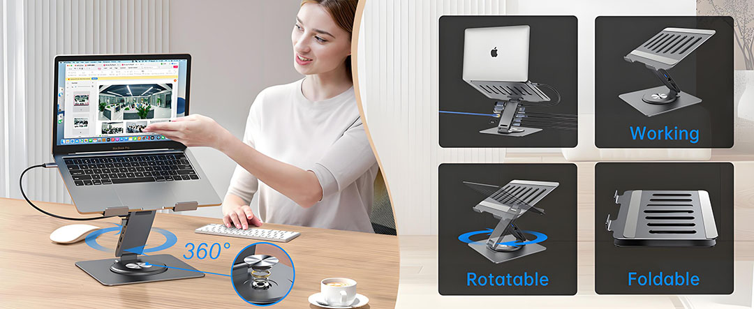 PCR100E rotatable design